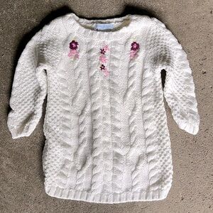 Vintage Dylan & Abby Sweater Tunic Dress 100% cotton